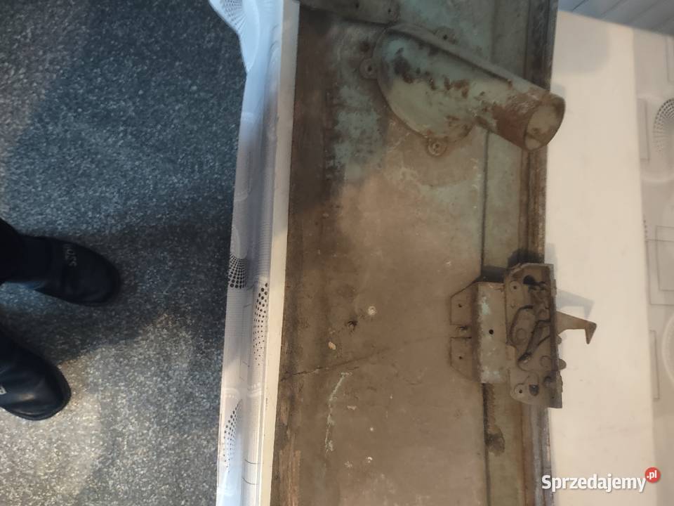 TRABANT ATRAPA GRILL ZABYTKOWA KOMPLET Lublin