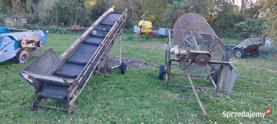 Taśmociąg podajnik nieuszkodzony Płońsk