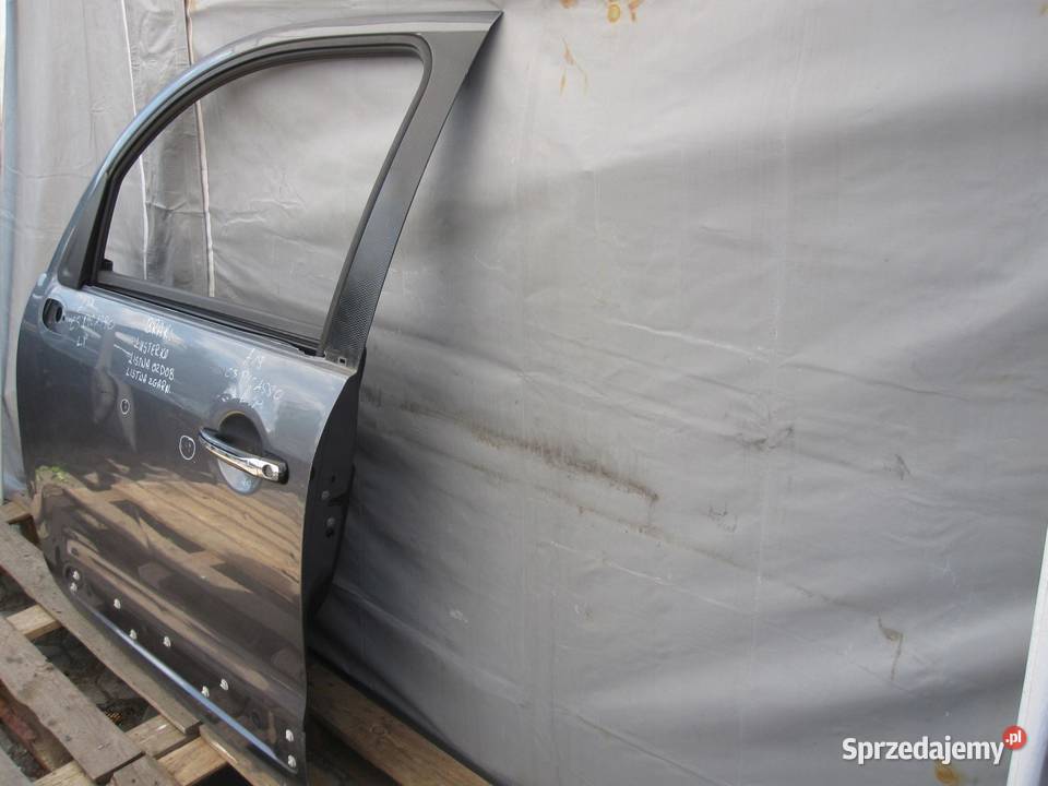 CITROEN C3 PICASSO 10r drzwi lewe przód