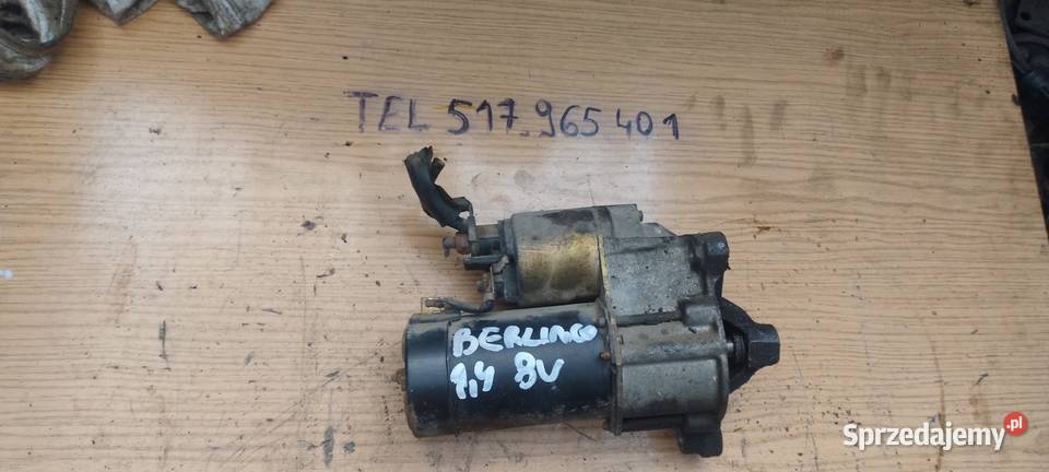 CITROEN 11 c2 c3 berlingo PARTNER 206 14 8V Kielce