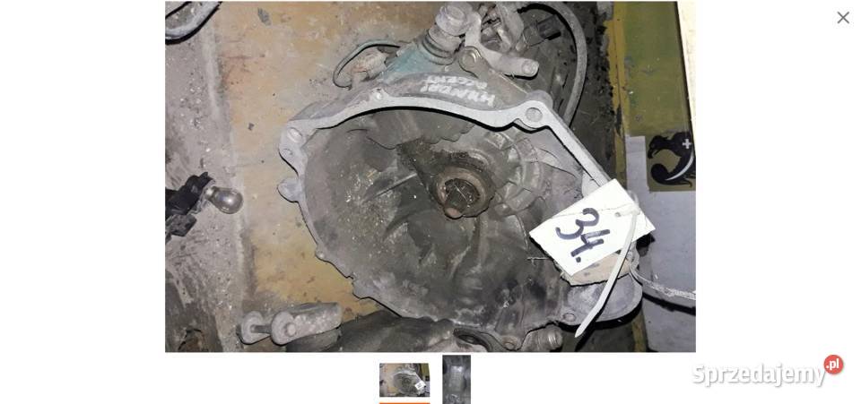 SKRZYNIA BIEGÓW HYUNDAI ACCENT 13 12V 1995 dolnośląskie sprzedam