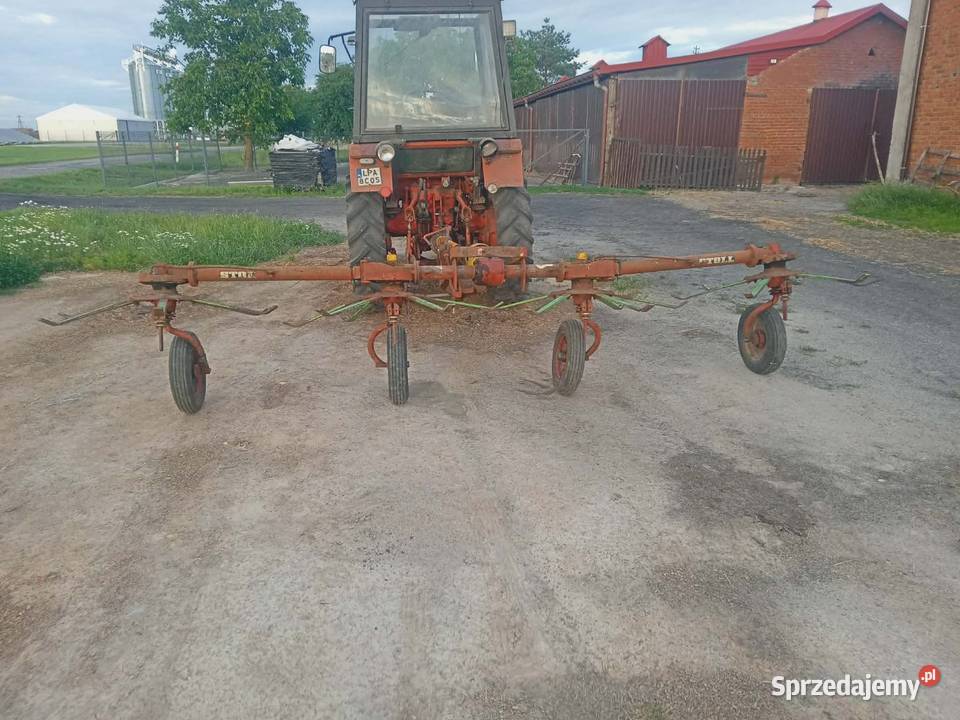 Sprzedam przewracarkę stoll nieuszkodzony Gęś