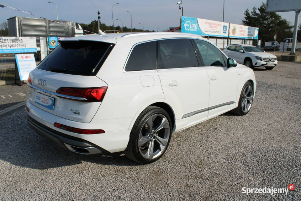 Audi Q7 NETTO 203170 Quattro Panorama SLine 4/5 Warszawa