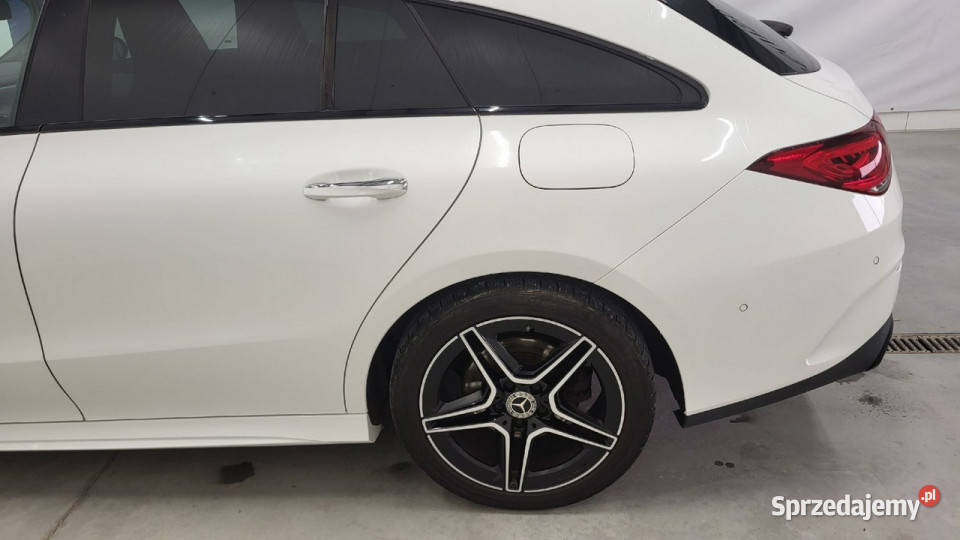 Mercedes CLA 200 AMG Line 7GDCT II 2019 automatyczna Grójec sprzedam