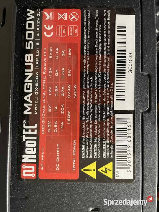 Sprzedam komputer jego części Bytom