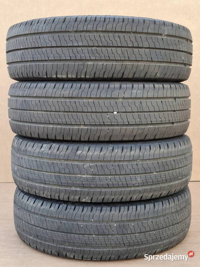 OPONY LETNIE CONTINENTAL 21575R16C VANCONTACT lubuskie Bieleń