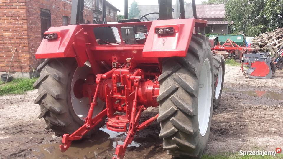 Case 955 1055 wszystkie części napęd silnik Case IH Kutno