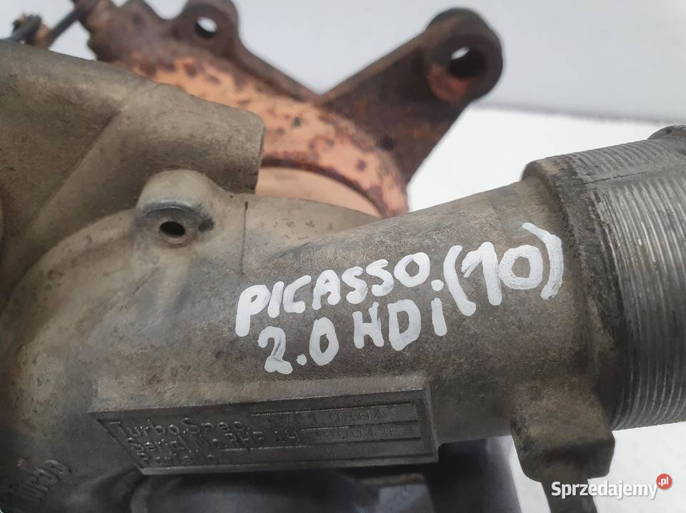 Citroen Xsara Picasso 20 HDI TURBOSPRĘŻARKA Janów