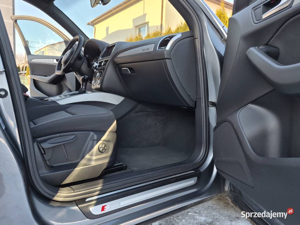 Audi Q5 Sline Quattro20 Tdi 177LIFT sprzedam