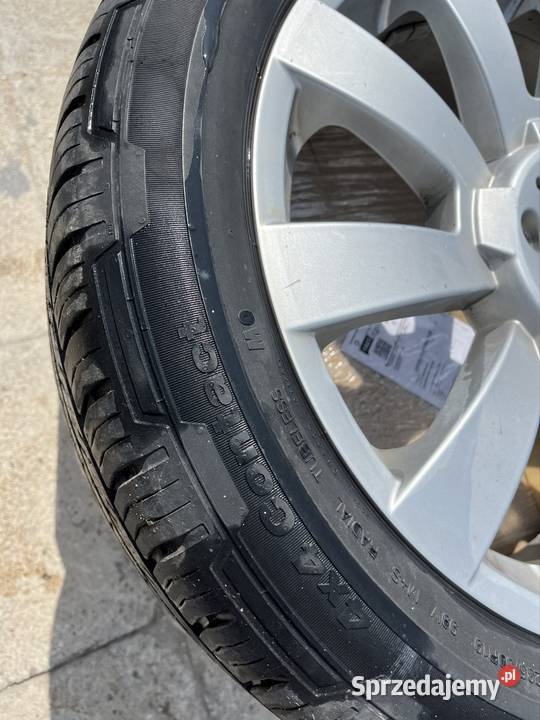 MERCEDES GLK FELGA ALUMINIOWA R19 19 75J 5x112 Myszyniec-Koryta