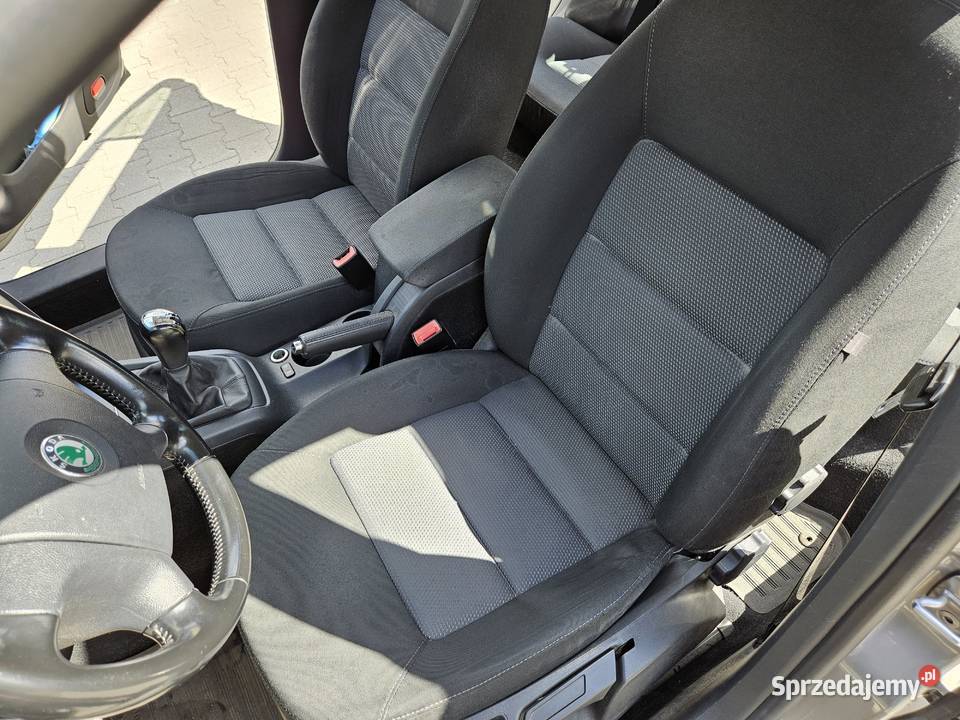 Skoda Octavia II 19 Liftback Ambiente TDI 105 czujnik parkowania Zielona Góra sprzedam