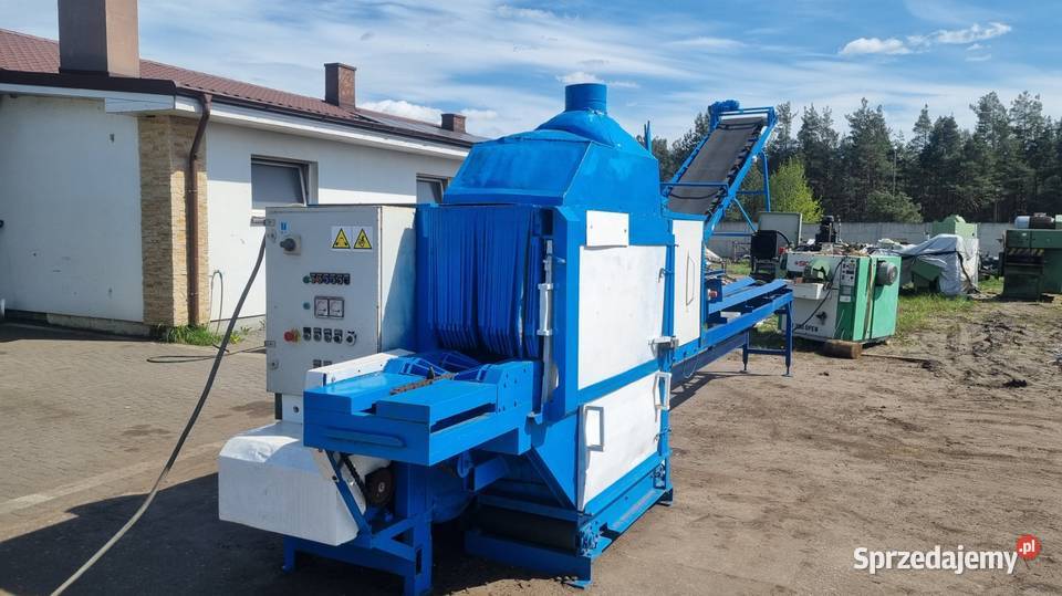 Trak tarczowy dwuwałowy WALTER TD 500 Karsin