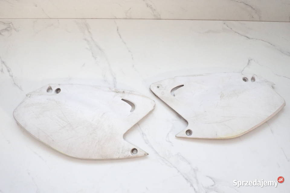 Dwie Owiewki Boczki Osłony Kawasaki KX 250 LE 2T Strzelce Krajeńskie