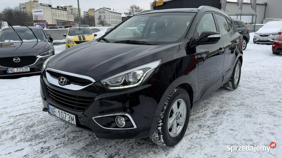 Hyundai ix35 20 Diesel Zarejestrowany wielofunkcyjna kierownica warmińsko-mazurskie