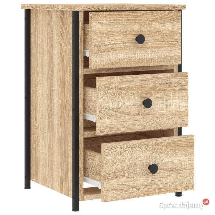Szafka nocna dąb sonoma 40x36x60 materiał sprzedam
