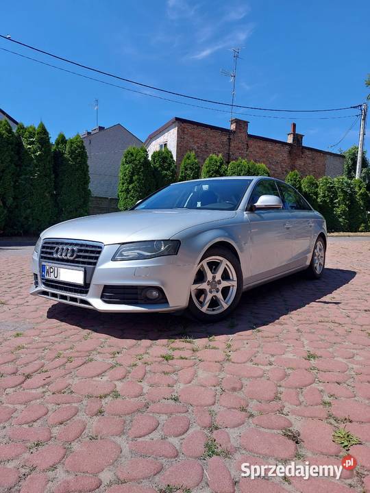 Audi A4 B8 2.0 TDI CR, 143KM, Manual, CAGA