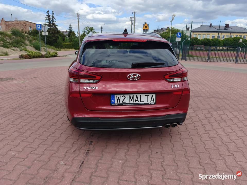 Hyundai i30 NLine 15 TGDI MHEV 160 Samochody osobowe Ząbki