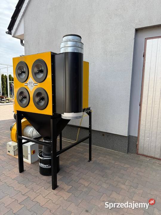 Odciąg pyłu wyciąg dymu spawalniczego filtr