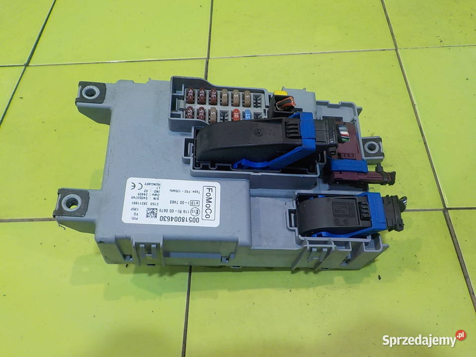 FORD KA MK2 II 12 B 09r 3D skrzynka osobowe Suków