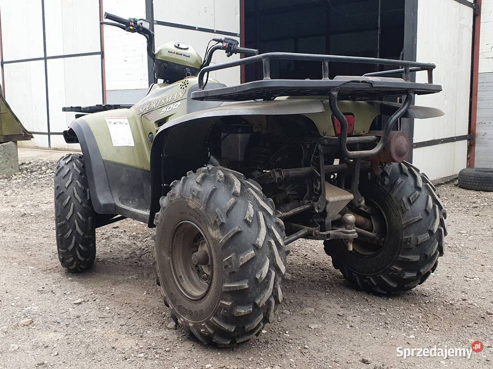 Sprzedam polarisa Sportsman 500 4x4 Studzianek sprzedam