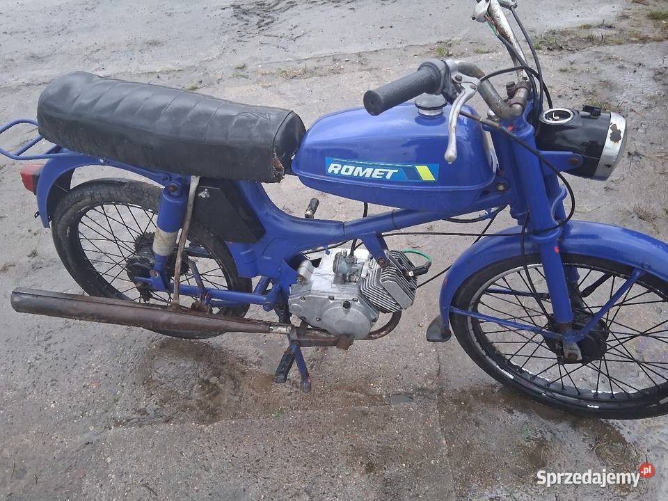 Sprzedam rometa 3 biegowego beżowy Dobre Miasto