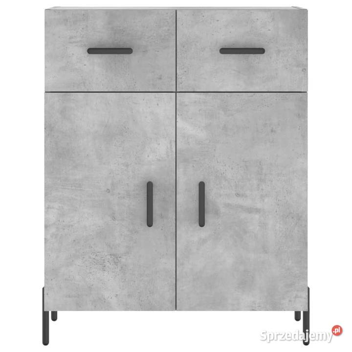 Szafka szarość betonu 695x34x90 materiał Warszawa sprzedam
