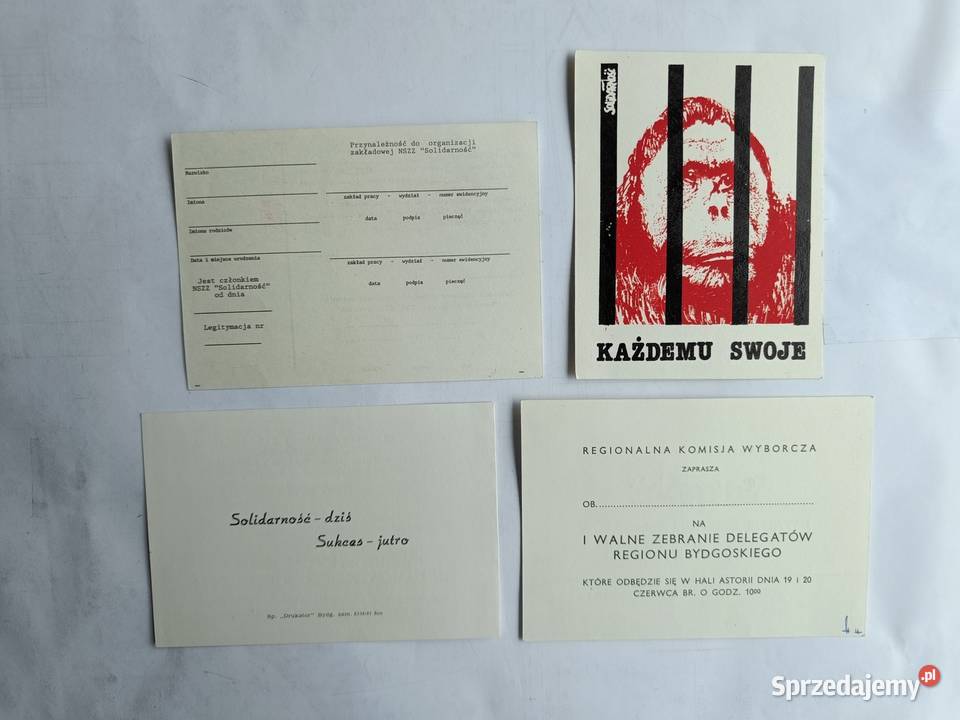 Głos Wolny Gazeta I Krajowego Zjazdu Delegatów Gdynia