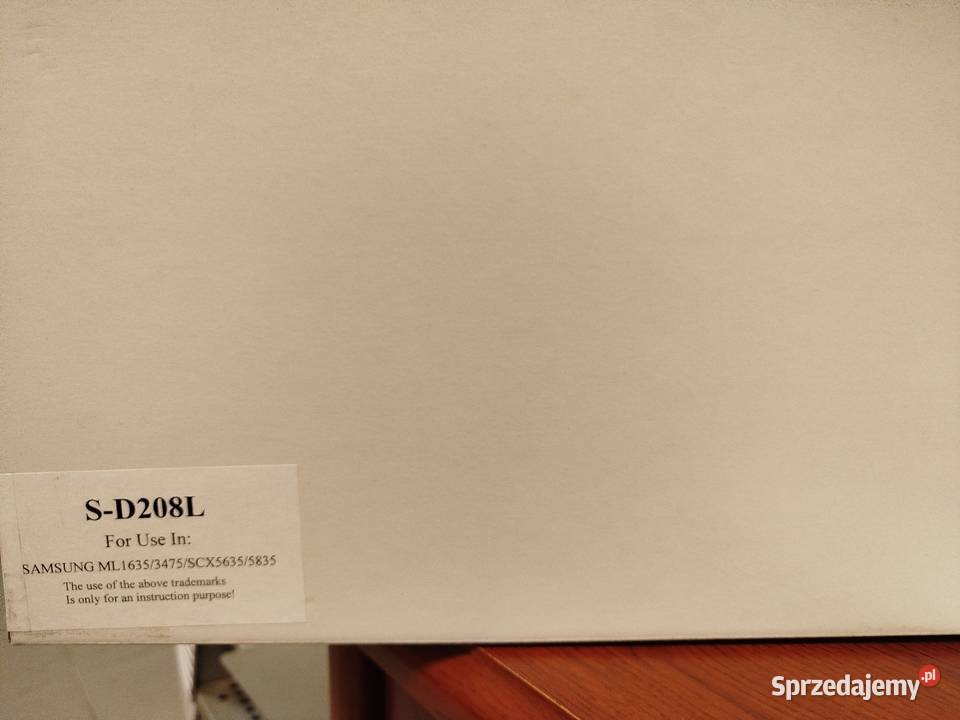 Toner marki Samsung MLT2082L laserowa Drukarki i skanery Puńców