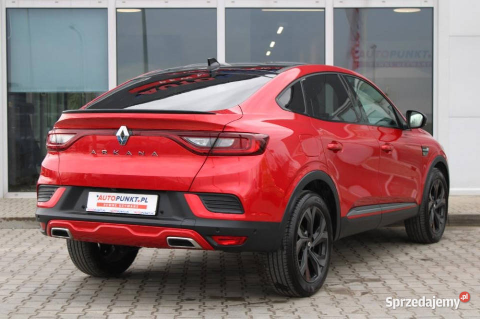 Renault Arkana 2022r ACC Blis Kamera Bose Gdańsk