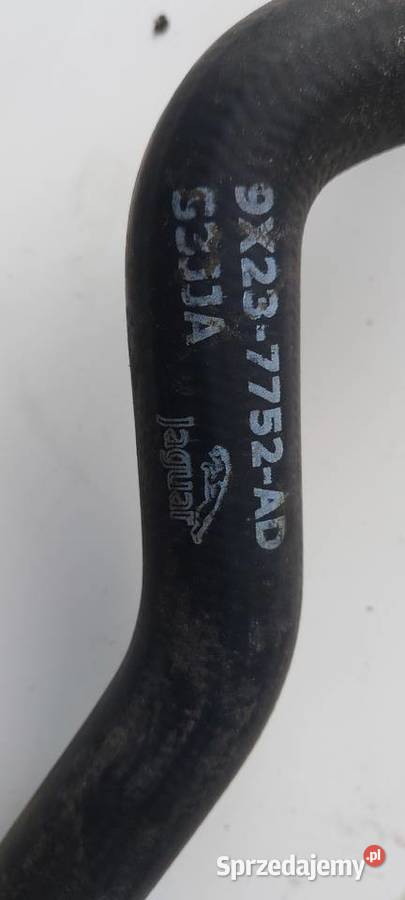 Wąż przewód JAGUAR XJ X351 9X237752AD Szczecin