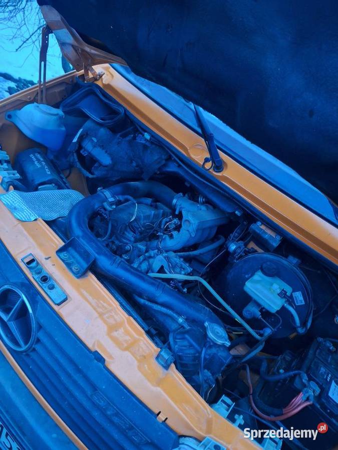 MercedesBenz Sprinter W903 4x4 kipper wywrotka 3 małopolskie Zakopane