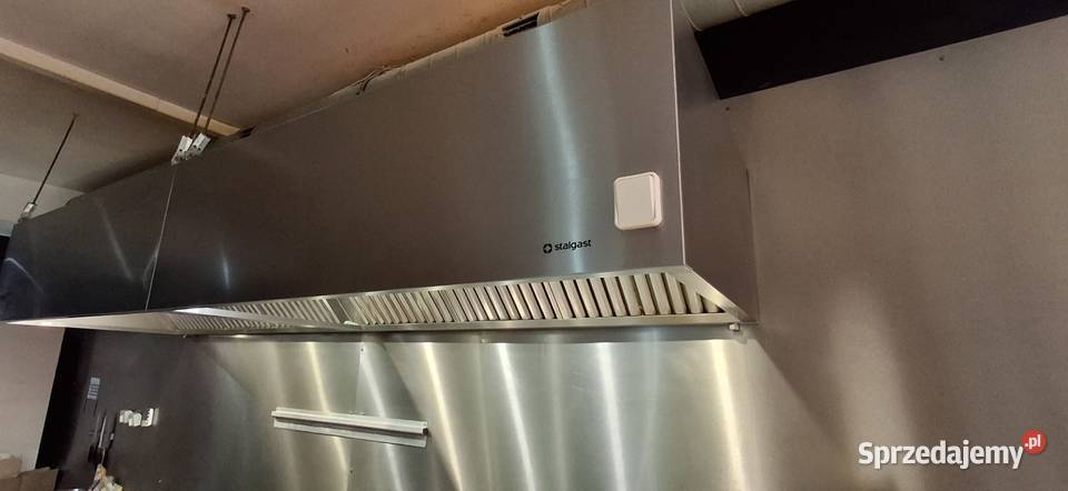 Wyprzedaż Okap gastronomiczny 300x80x45