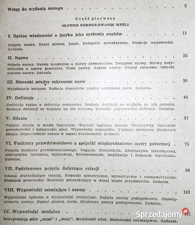 Logika praktyczna Zygmunt Ziembiński miękka Chełm