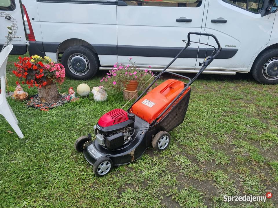 Kosiarka Spalinowa z koszem HONDA ABS Moc 45
