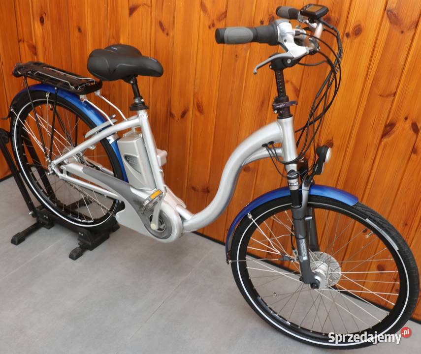 Rower elektryczny Flyer D 45 i inne rowery