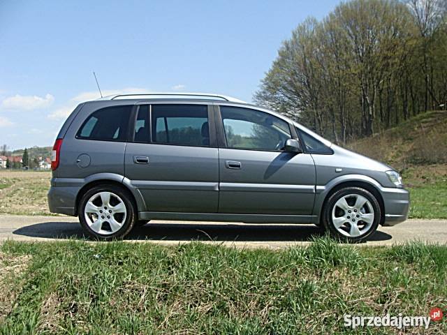 Opel Zafira A 18 16V OPC Sport 125 LPG Sekwencja Brzozów sprzedam