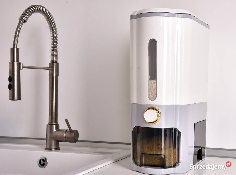 XL Dozownik suchej żywności mazowieckie Warszawa sprzedam