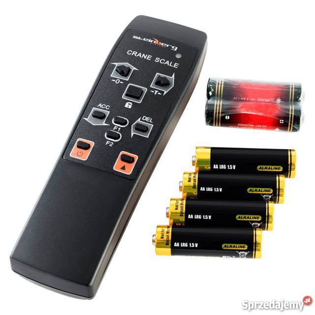 Waga hakowa przemysłowa 1t 05 pilot Poczesna sprzedam