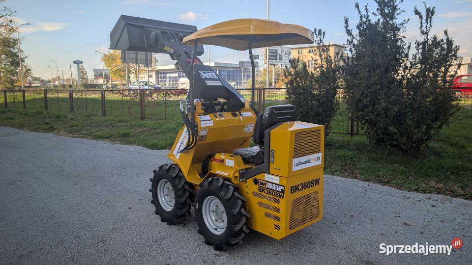 Miniładowarka kołowa BK360SW silnik BS 135 Wrocław
