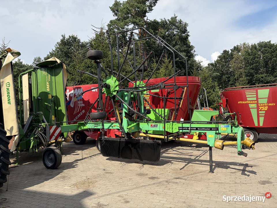 Zgrabiarka 2 karuzelowa Deutz Fahr Swatmaster Myszyniec
