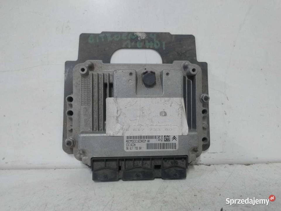 KOMPUTER SILNIKA CITROEN C4 PICASSO 16 HDI wielkopolskie