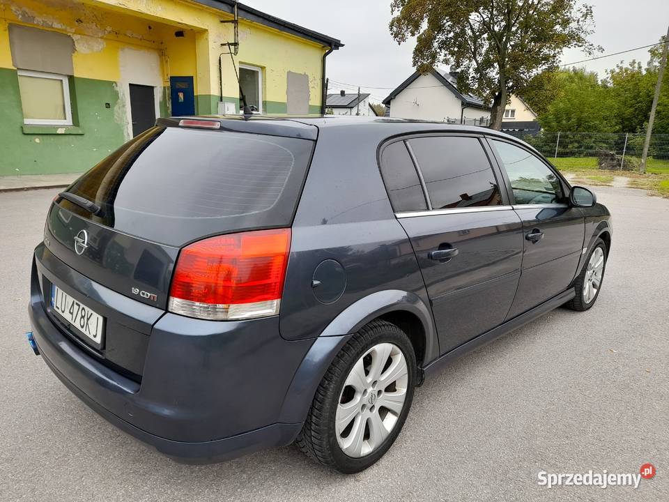 Opel Signum LIFT 19 cdti 150 koni6 skrzynia2008 nieuszkodzony Siedliszcze-Osada