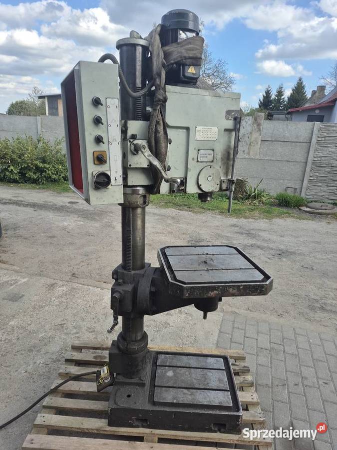 Wiertarka kolumnowa PROMA B1832FN400 Autoposuw Wiertarki i wkrętarki Złotów