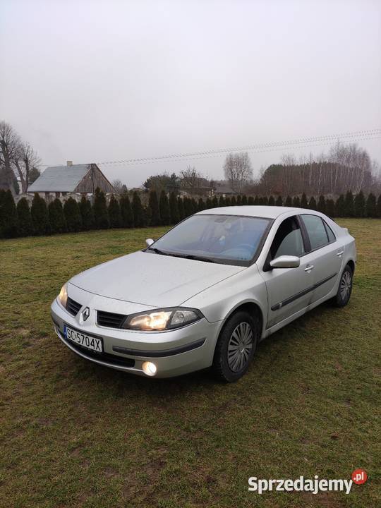Renault laguna 16 16v2005r łódzkie Piotrków Trybunalski