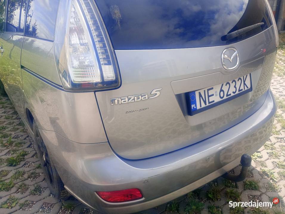 Mazda 5 Elbląg