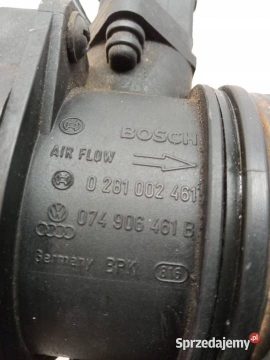 DOLOT POWIETRZA 7L6129532C 0281002461 50 TDI sprzedam