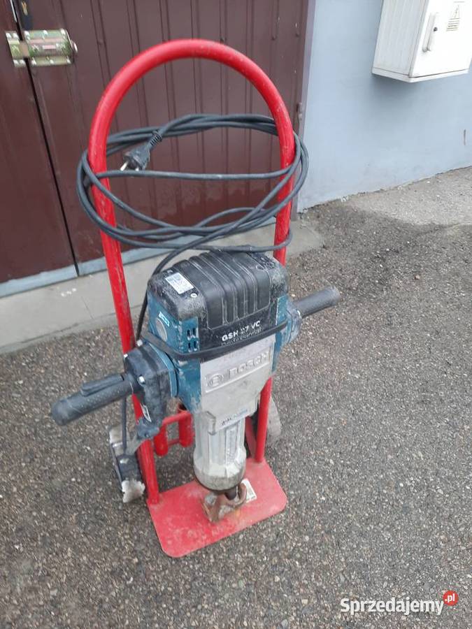 Młot Wyburzeniowy Bosch GSH 27VC małopolskie Chrzanów