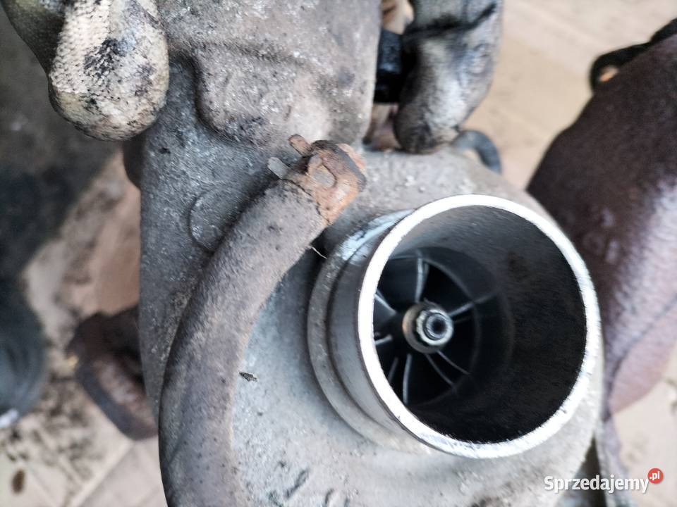 TURBO TURBINA PEUGEOT 406 CITROEN FIAT 19 TD