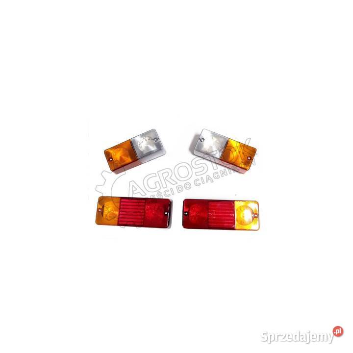 Komplet lamp led przednie tylne mtz belarus Parczew