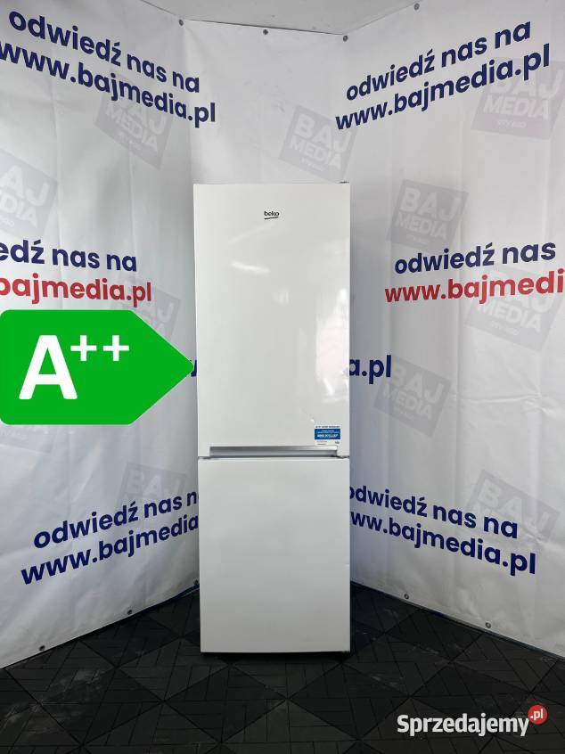 LODÓWKA Beko Total No Frost Eco 185 A Dostawa sprzedam